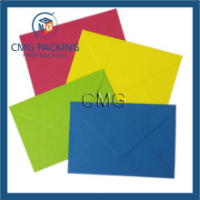 Cores Misturas Envelopes C6 para Cartões e Convites
